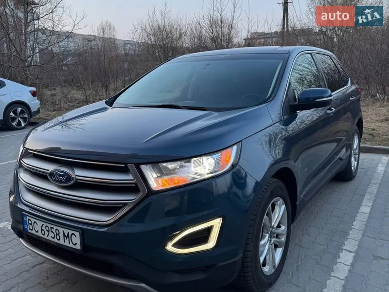 Ford Edge 2016
