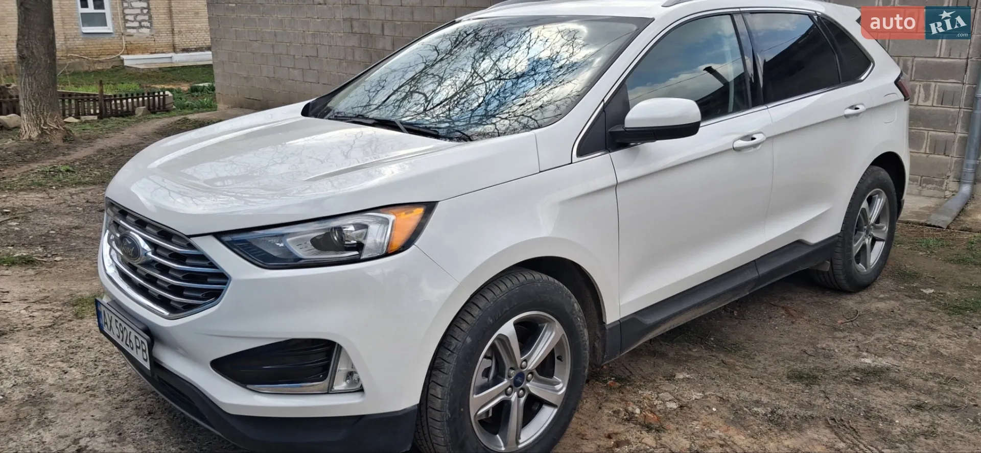 2021 Ford Edge - фото 1