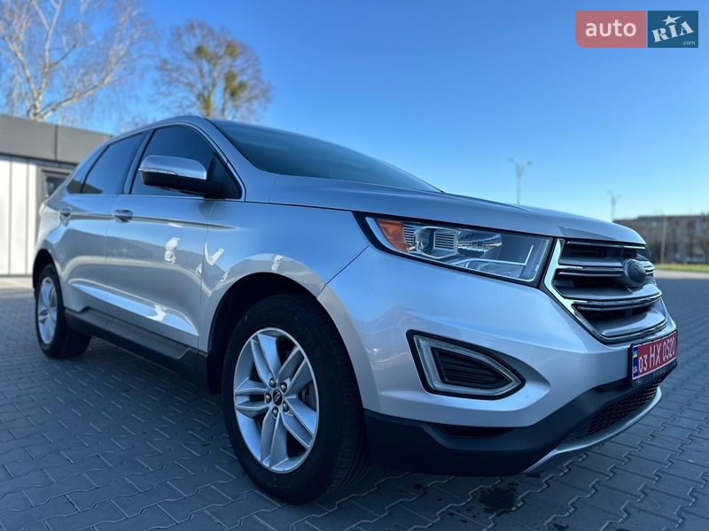 Внедорожник / Кроссовер Ford Edge 2017 в Владимире фото 12 Внедорожник / Кроссовер Ford Edge 2017 в Владимире