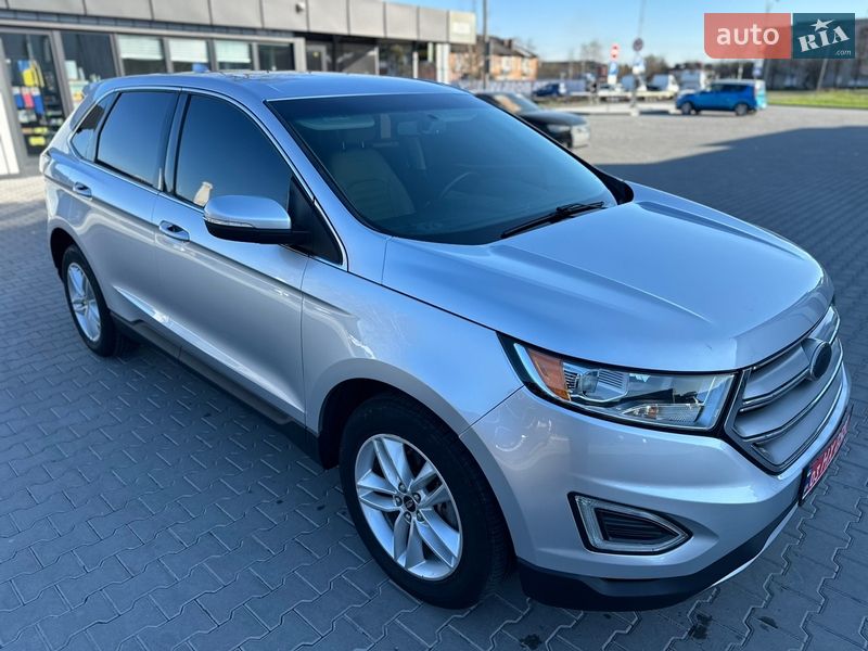 Внедорожник / Кроссовер Ford Edge 2017 в Владимире фото 14 Внедорожник / Кроссовер Ford Edge 2017 в Владимире