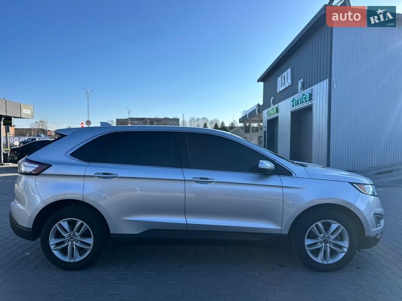Внедорожник / Кроссовер Ford Edge 2017 в Владимире фото 19 Внедорожник / Кроссовер Ford Edge 2017 в Владимире