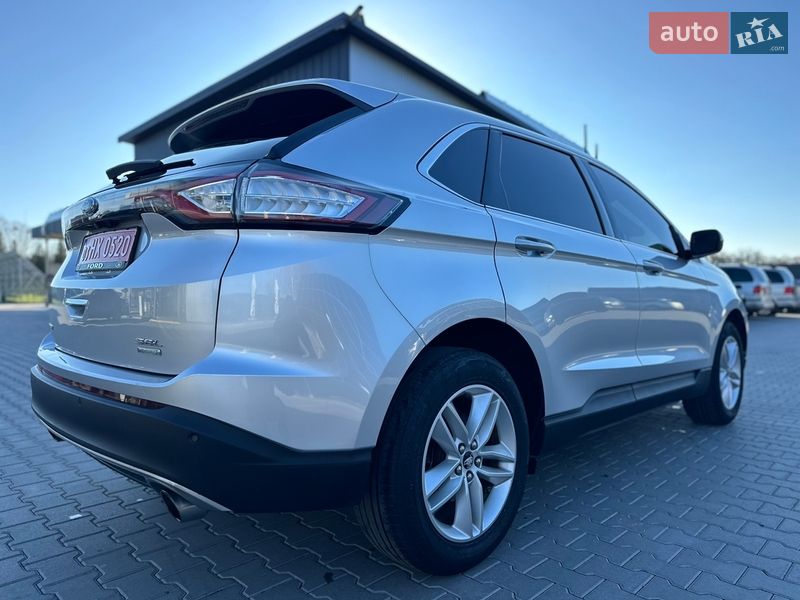 Внедорожник / Кроссовер Ford Edge 2017 в Владимире фото 21 Внедорожник / Кроссовер Ford Edge 2017 в Владимире