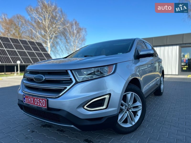 Внедорожник / Кроссовер Ford Edge 2017 в Владимире фото 43 Внедорожник / Кроссовер Ford Edge 2017 в Владимире