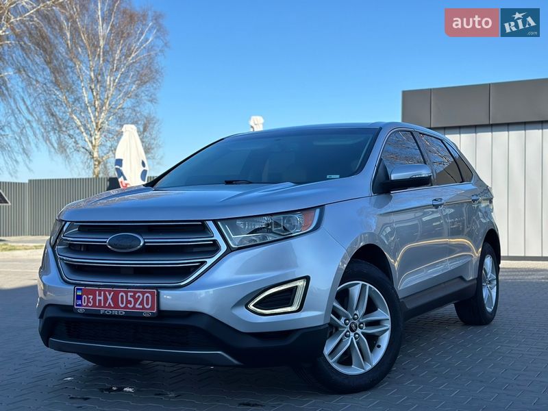 Внедорожник / Кроссовер Ford Edge 2017 в Владимире фото 44 Внедорожник / Кроссовер Ford Edge 2017 в Владимире