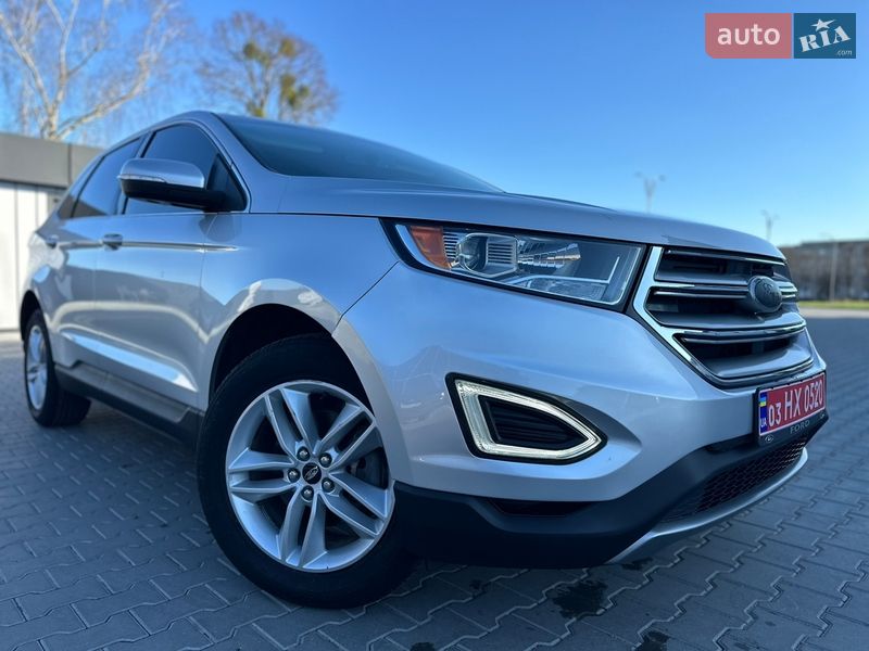 Внедорожник / Кроссовер Ford Edge 2017 в Владимире фото 49 Внедорожник / Кроссовер Ford Edge 2017 в Владимире