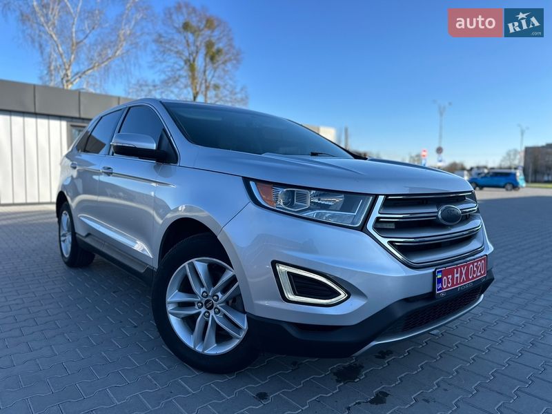 Внедорожник / Кроссовер Ford Edge 2017 в Владимире фото 51 Внедорожник / Кроссовер Ford Edge 2017 в Владимире