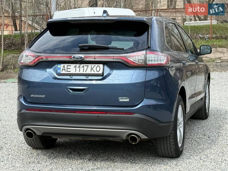 Позашляховик / Кросовер Ford Edge 2017 в Дніпрі