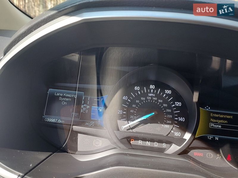 Внедорожник / Кроссовер Ford Edge 2020 в Ирпене