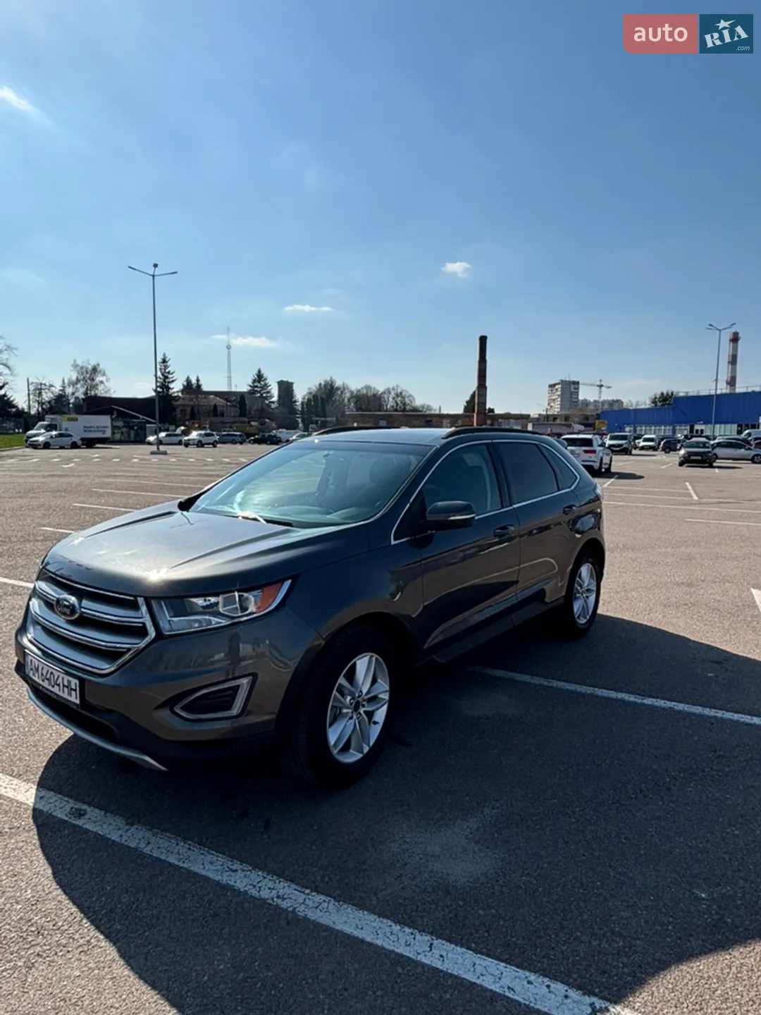 2015 Ford Edge - мініатюра 16