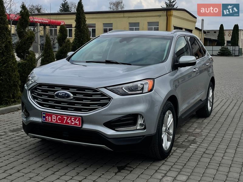 Позашляховик / Кросовер Ford Edge 2020 в Іллінцях