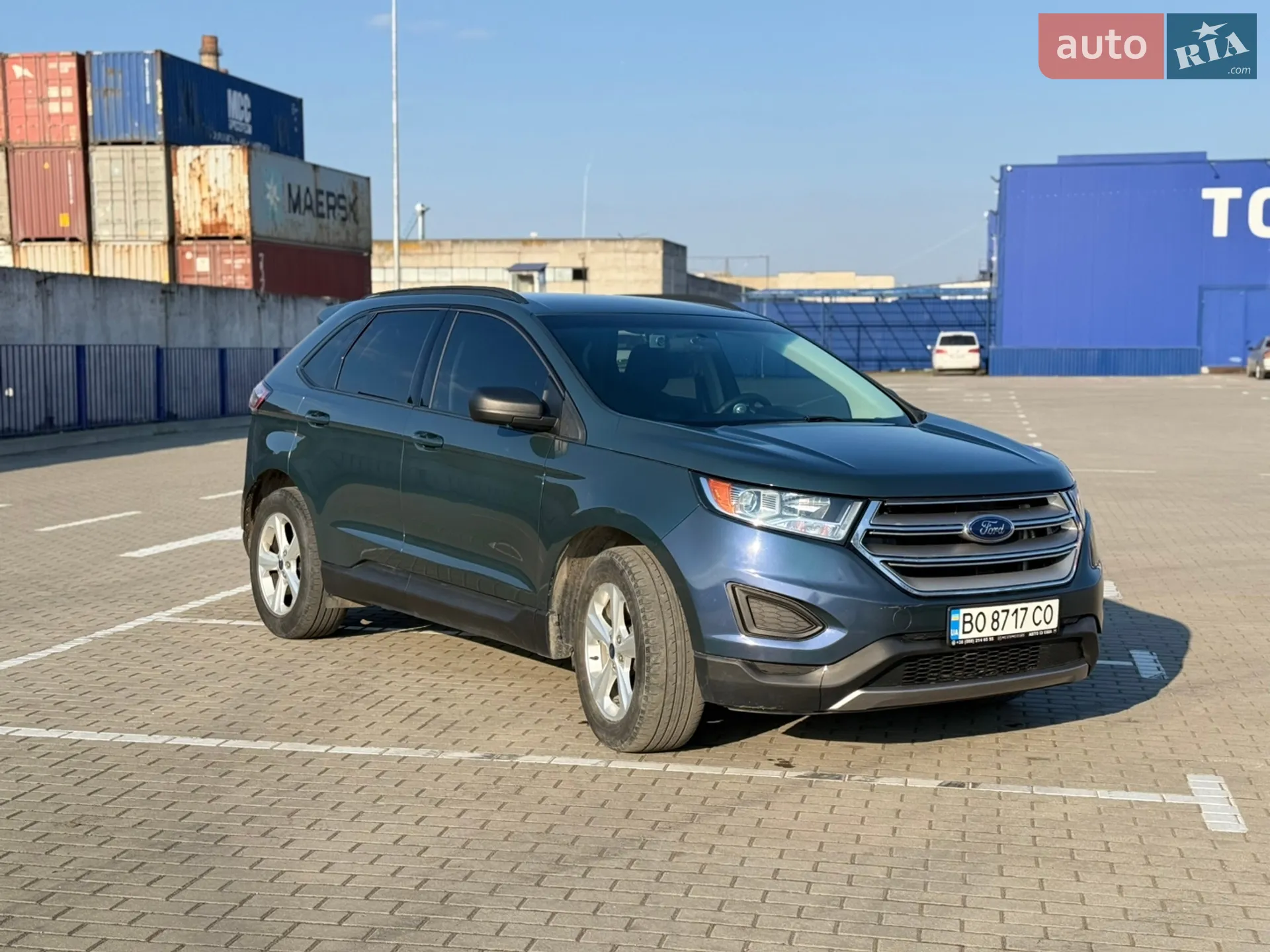 2016 Ford Edge - мініатюра 4