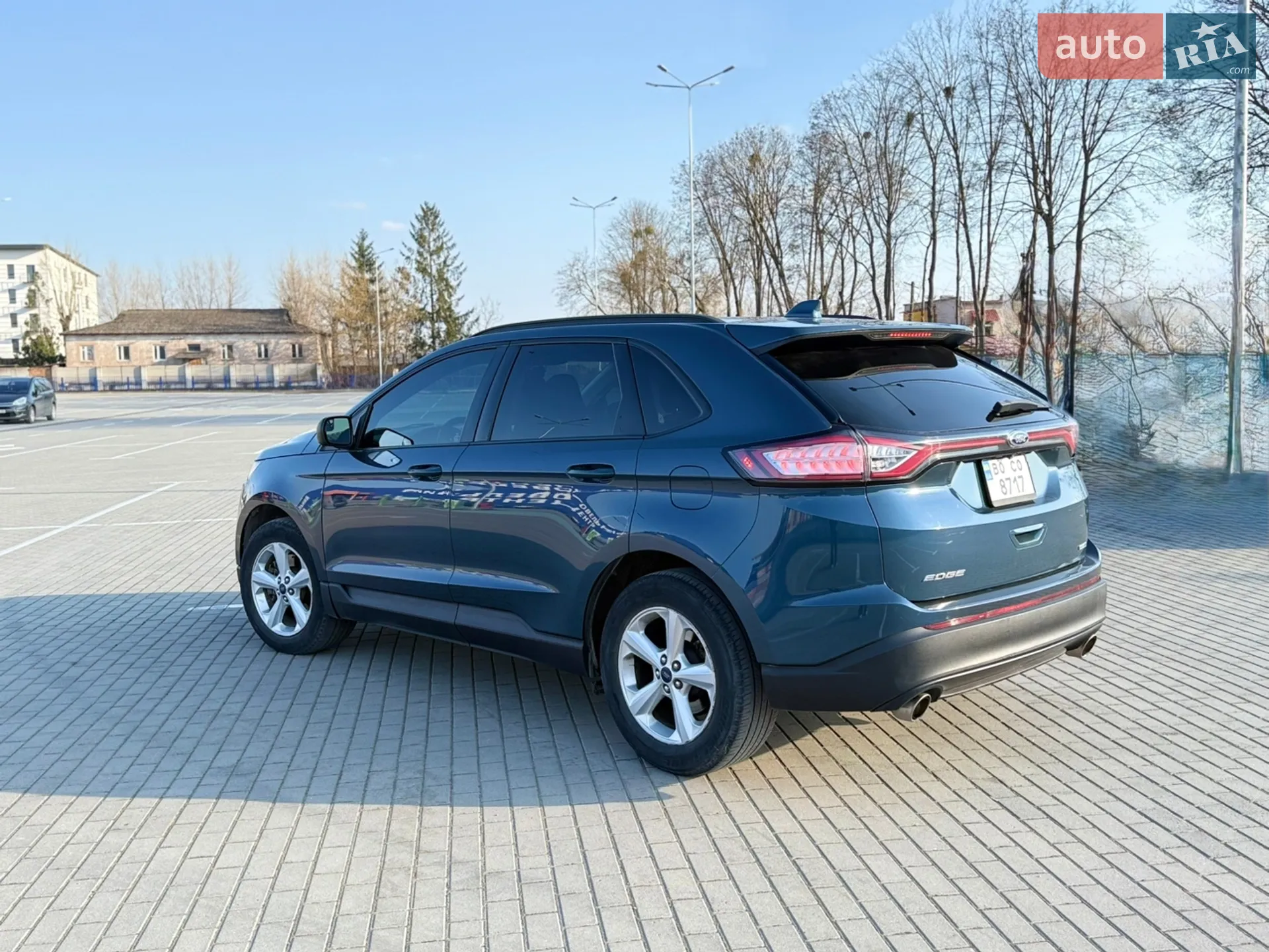 2016 Ford Edge - мініатюра 15