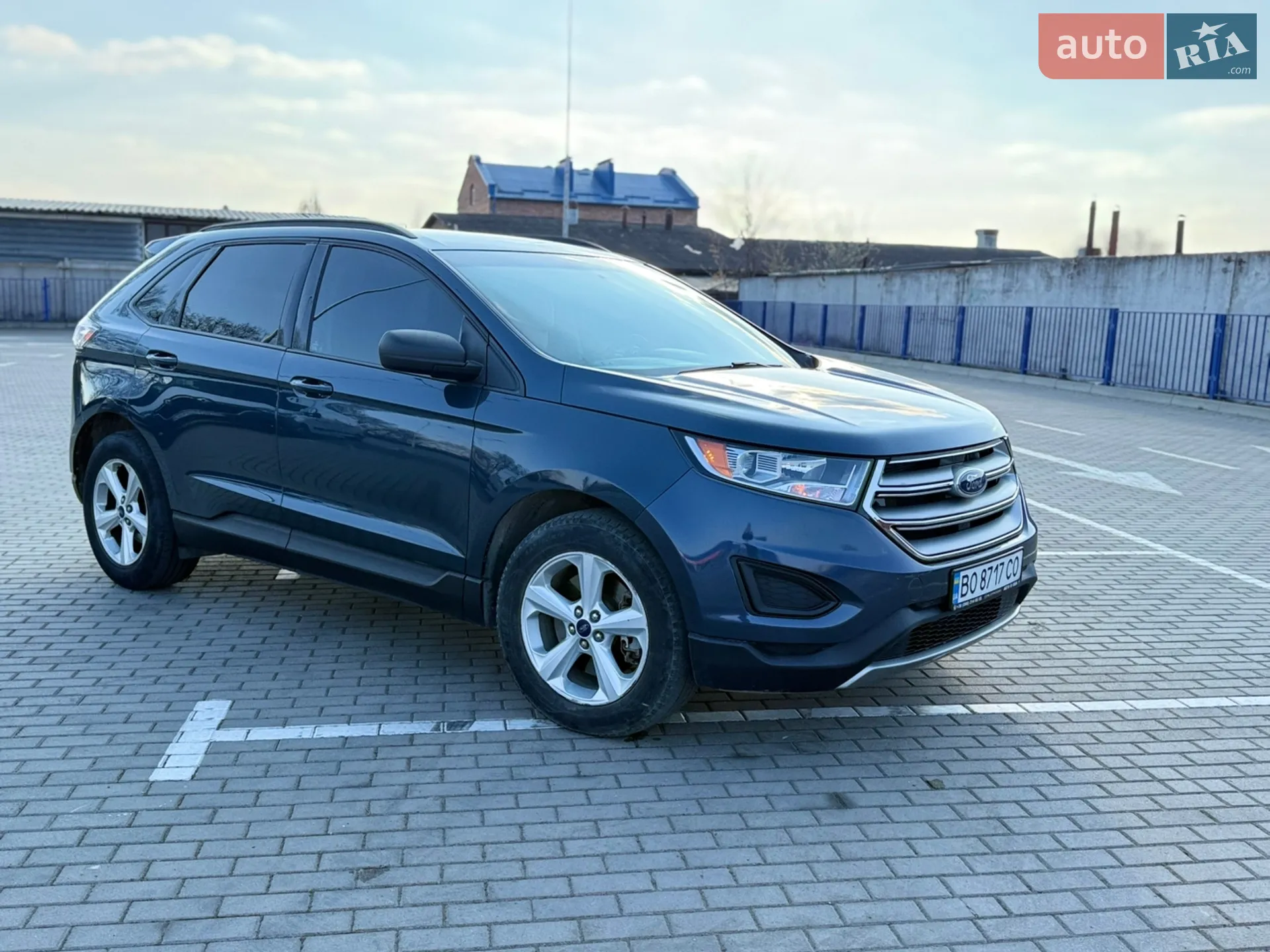 2016 Ford Edge - мініатюра 16