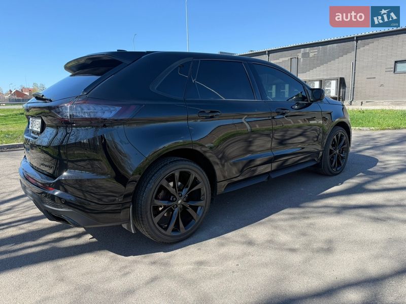 Позашляховик / Кросовер Ford Edge 2017 в Дніпрі