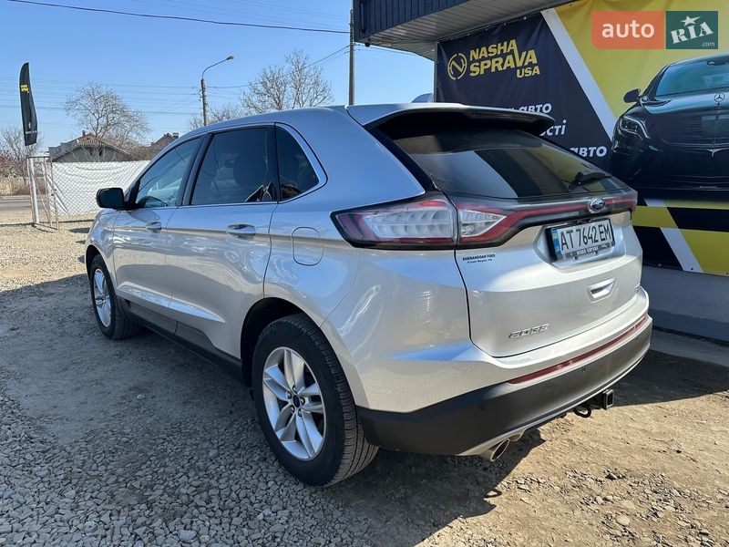 Внедорожник / Кроссовер Ford Edge 2016 в Ивано-Франковске