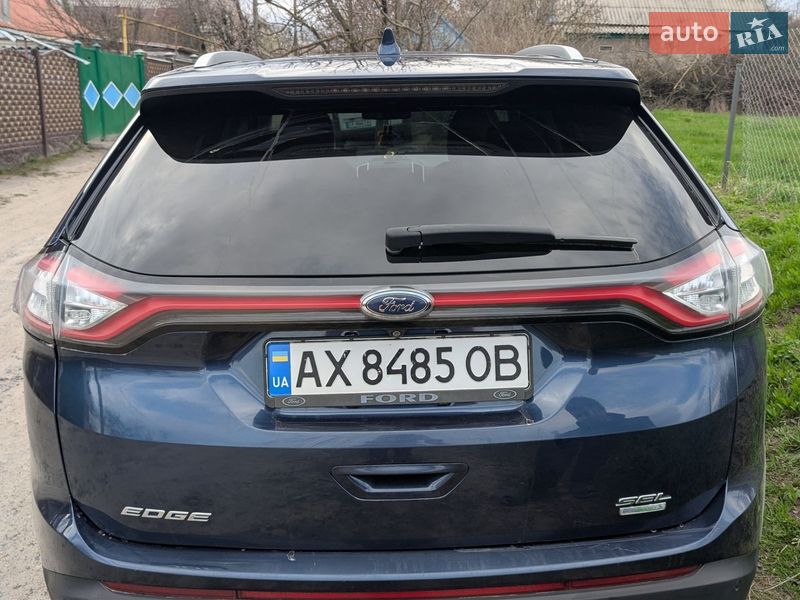 Позашляховик / Кросовер Ford Edge 2017 в Новій Водолагі