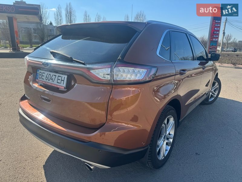 Внедорожник / Кроссовер Ford Edge 2016 в Николаеве