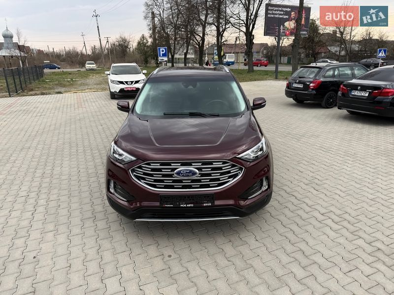 Позашляховик / Кросовер Ford Edge 2019 в Ужгороді