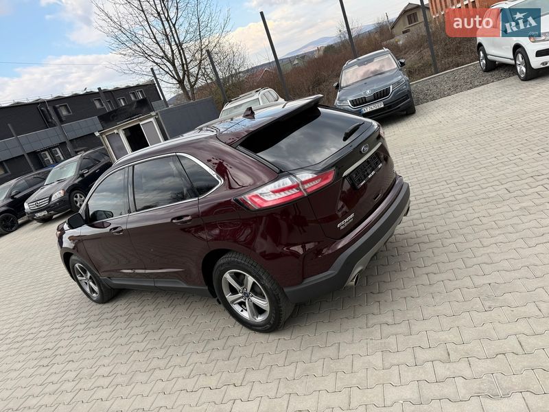 Позашляховик / Кросовер Ford Edge 2019 в Ужгороді