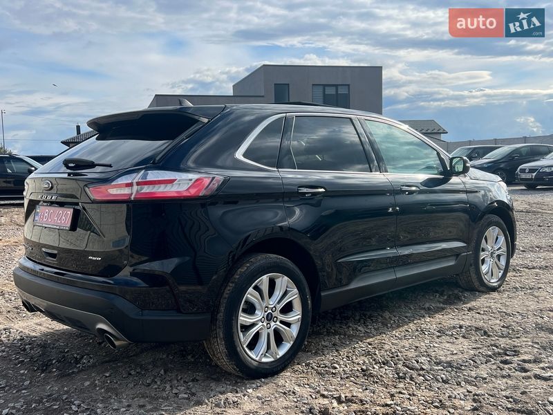 Позашляховик / Кросовер Ford Edge 2021 в Рівному