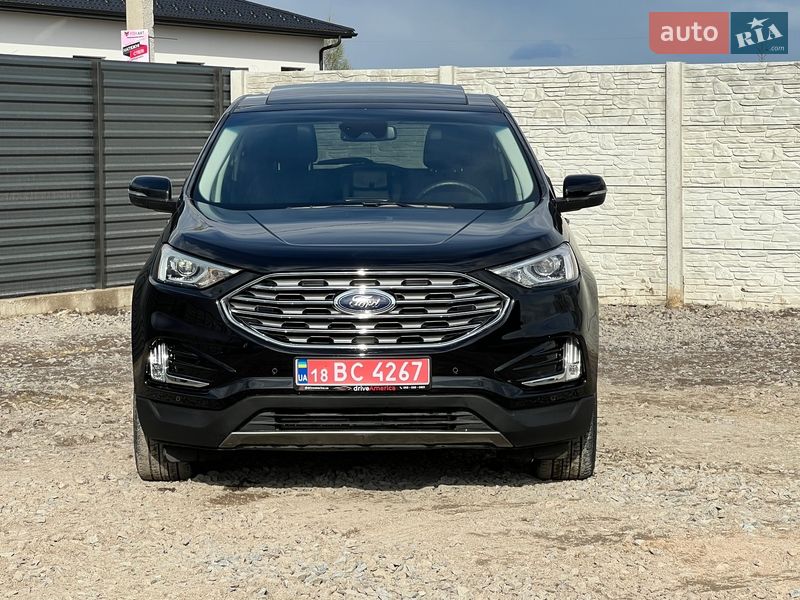 Позашляховик / Кросовер Ford Edge 2021 в Рівному