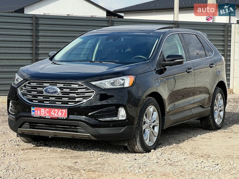 Позашляховик / Кросовер Ford Edge 2021 в Рівному