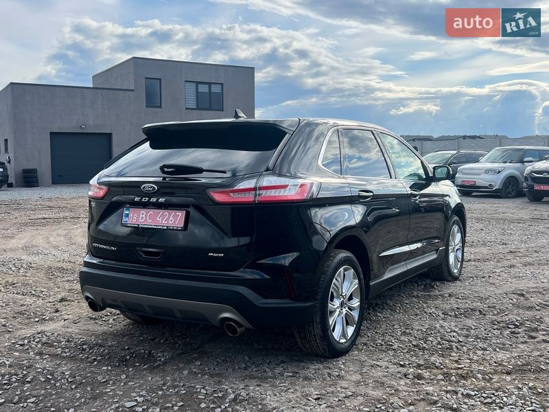 Позашляховик / Кросовер Ford Edge 2021 в Рівному