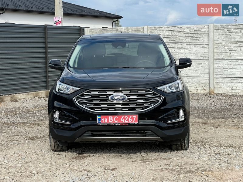 Позашляховик / Кросовер Ford Edge 2021 в Рівному