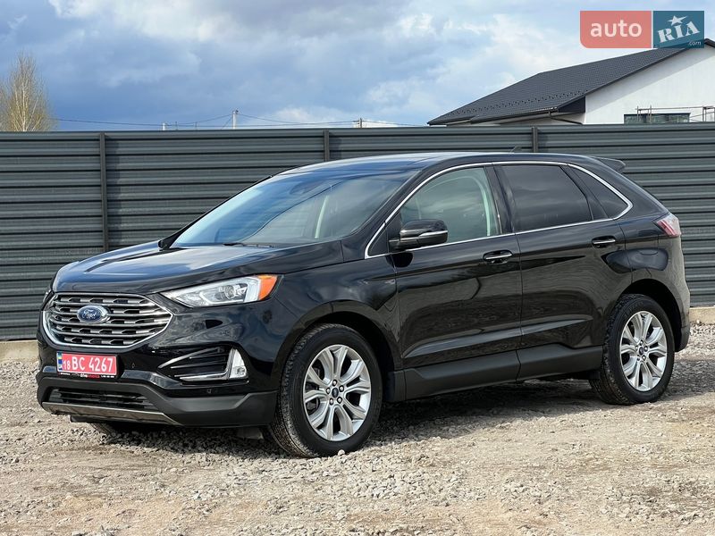 Позашляховик / Кросовер Ford Edge 2021 в Рівному