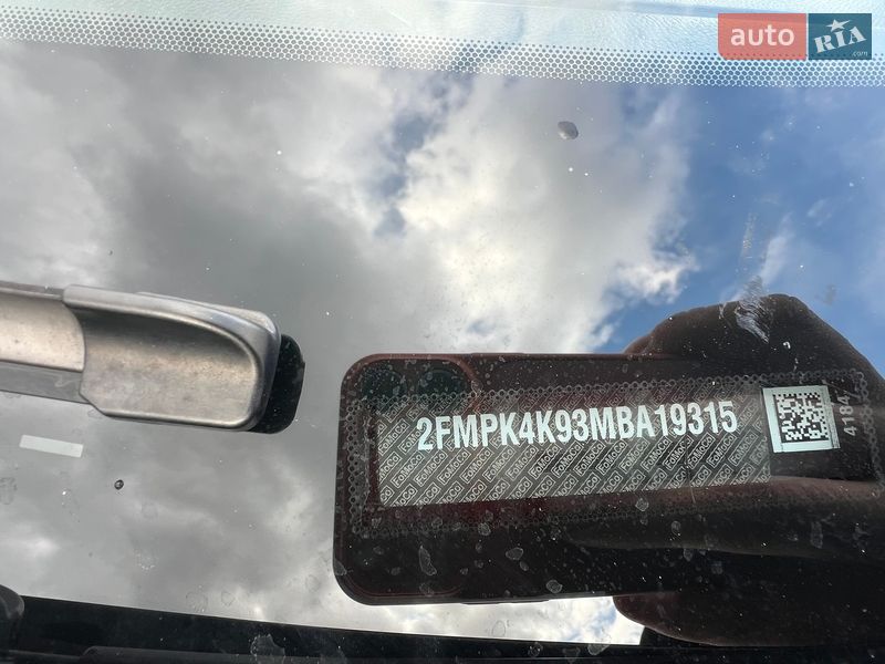 Позашляховик / Кросовер Ford Edge 2021 в Рівному