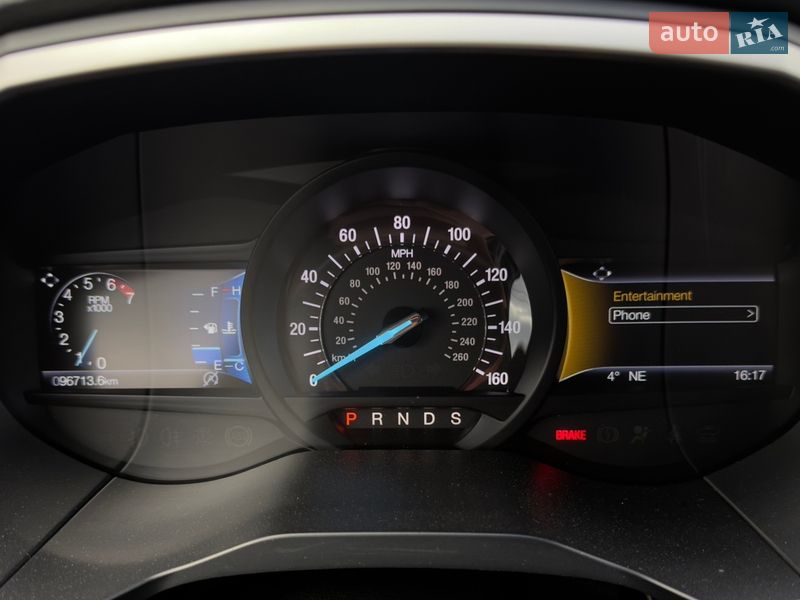 Внедорожник / Кроссовер Ford Edge 2019 в Ивано-Франковске