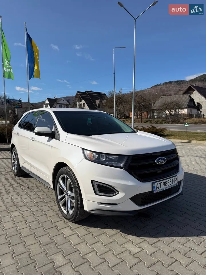 2016 Ford Edge - мініатюра 28