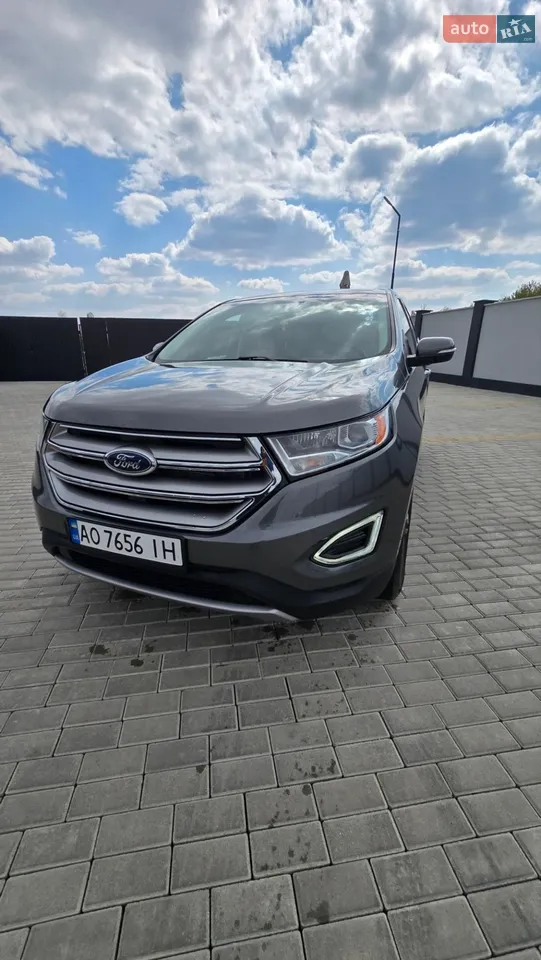 2017 Ford Edge - мініатюра 12