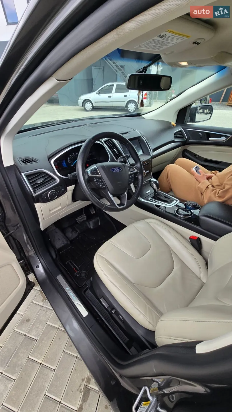 2017 Ford Edge - мініатюра 14