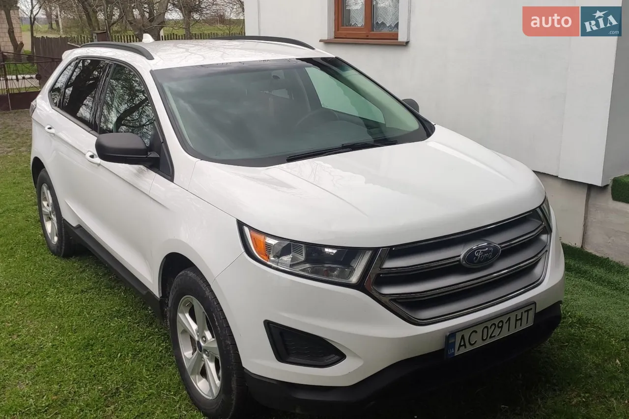2016 Ford Edge - мініатюра 21