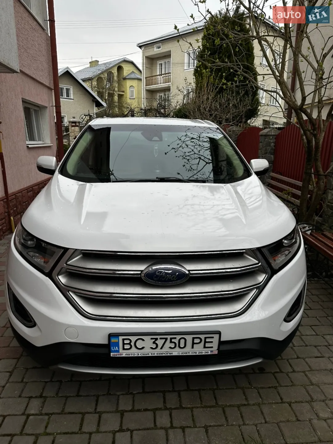 2018 Ford Edge - фото 1