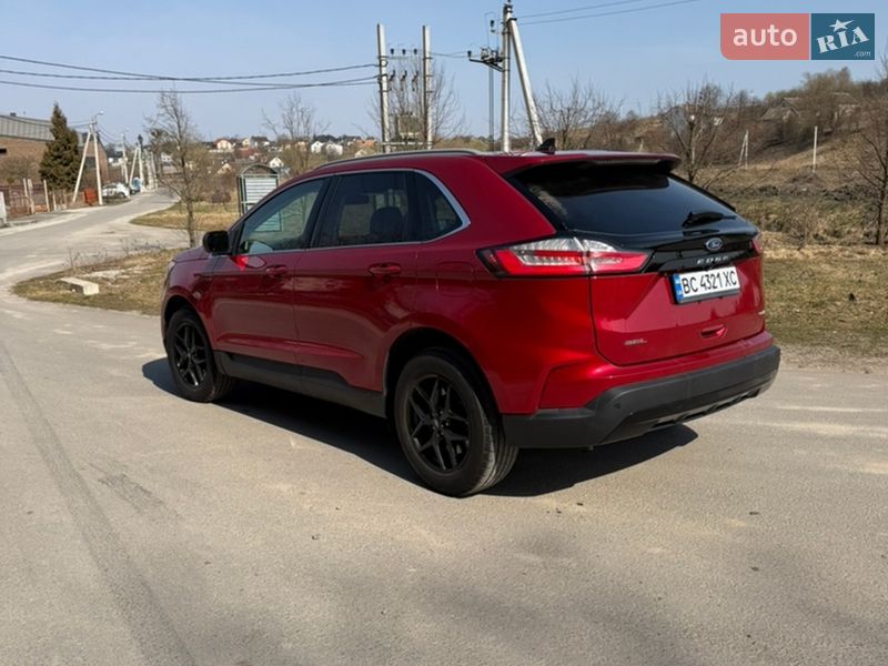 Внедорожник / Кроссовер Ford Edge 2022 в Львове