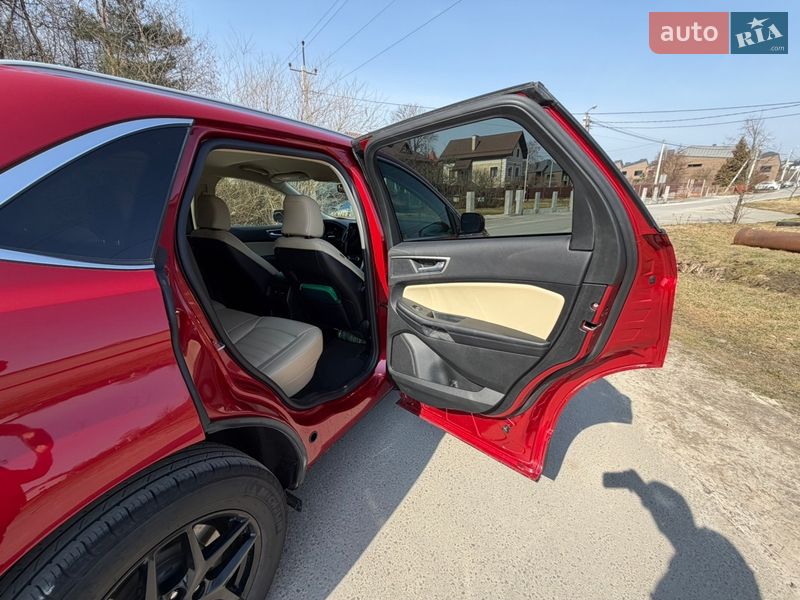 Внедорожник / Кроссовер Ford Edge 2022 в Львове