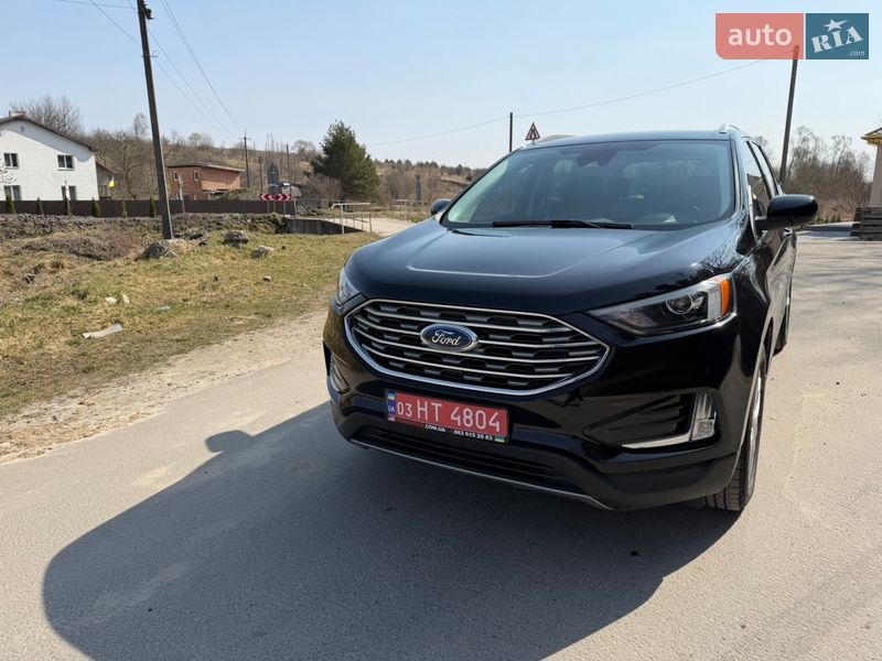 Внедорожник / Кроссовер Ford Edge 2022 в Львове