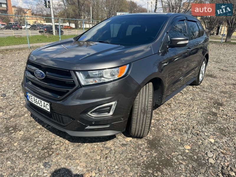 Позашляховик / Кросовер Ford Edge 2018 в Полтаві