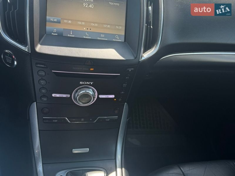 Позашляховик / Кросовер Ford Edge 2018 в Полтаві