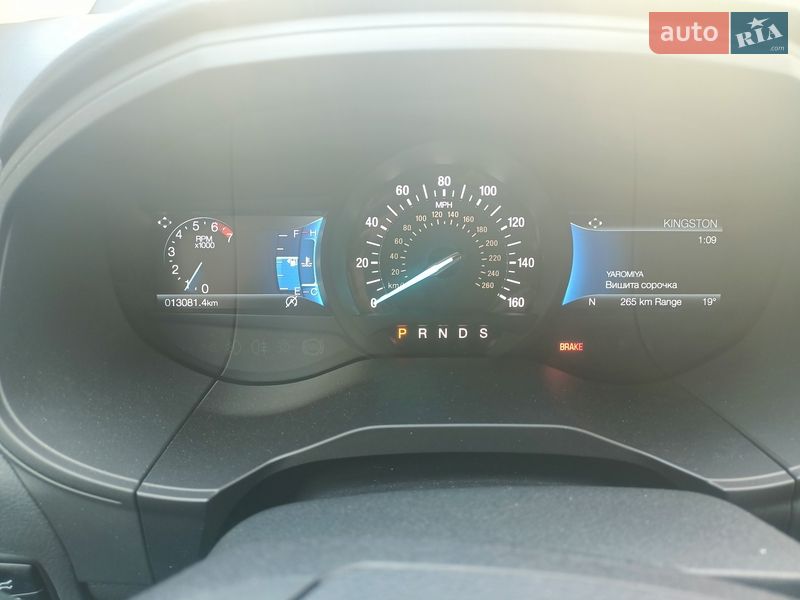 Внедорожник / Кроссовер Ford Edge 2024 в Киеве фото 30 Внедорожник / Кроссовер Ford Edge 2024 в Киеве