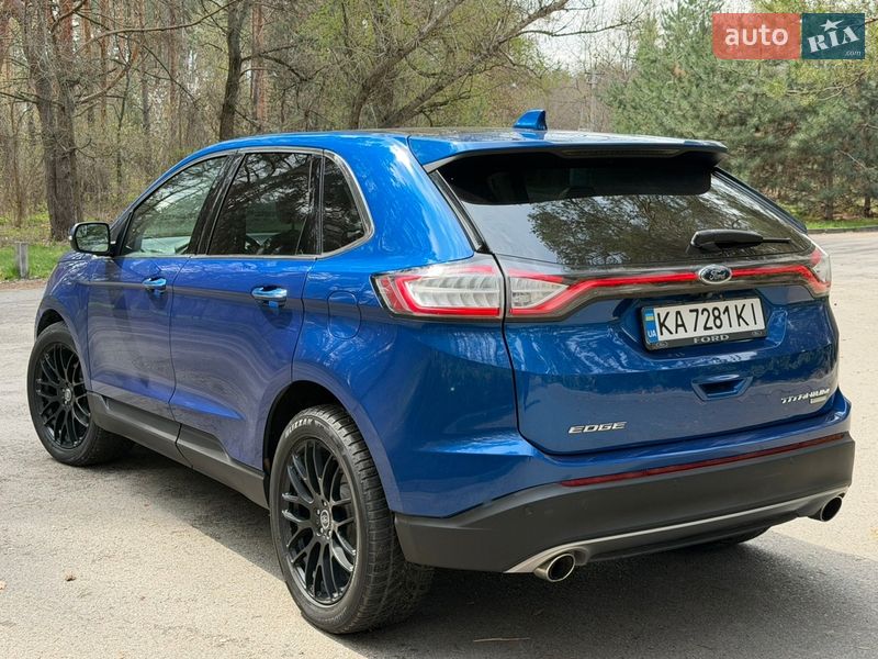 Внедорожник / Кроссовер Ford Edge 2017 в Новомосковске фото 4 Внедорожник / Кроссовер Ford Edge 2017 в Новомосковске