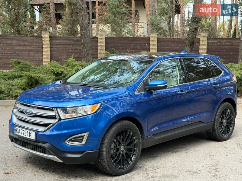 Внедорожник / Кроссовер Ford Edge 2017 в Новомосковске фото 5 Внедорожник / Кроссовер Ford Edge 2017 в Новомосковске