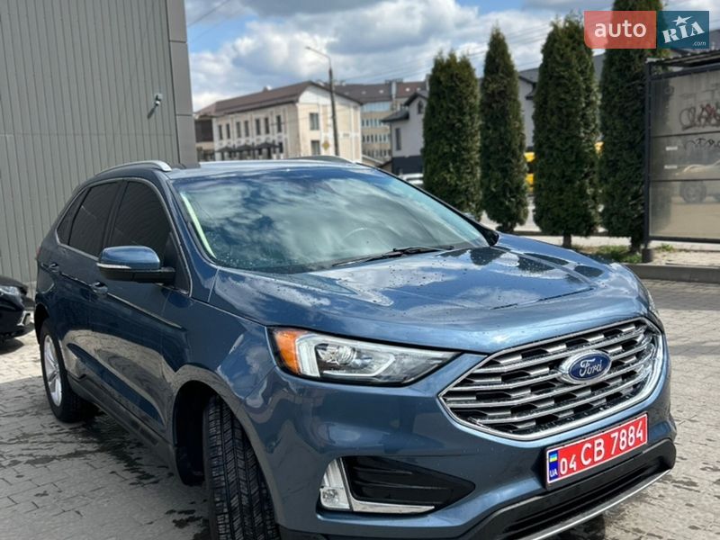 Внедорожник / Кроссовер Ford Edge 2019 в Ивано-Франковске