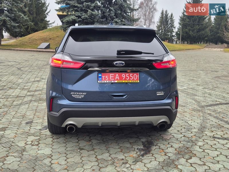 Внедорожник / Кроссовер Ford Edge 2019 в Дубно