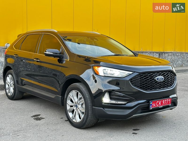 Позашляховик / Кросовер Ford Edge 2019 в Дрогобичі