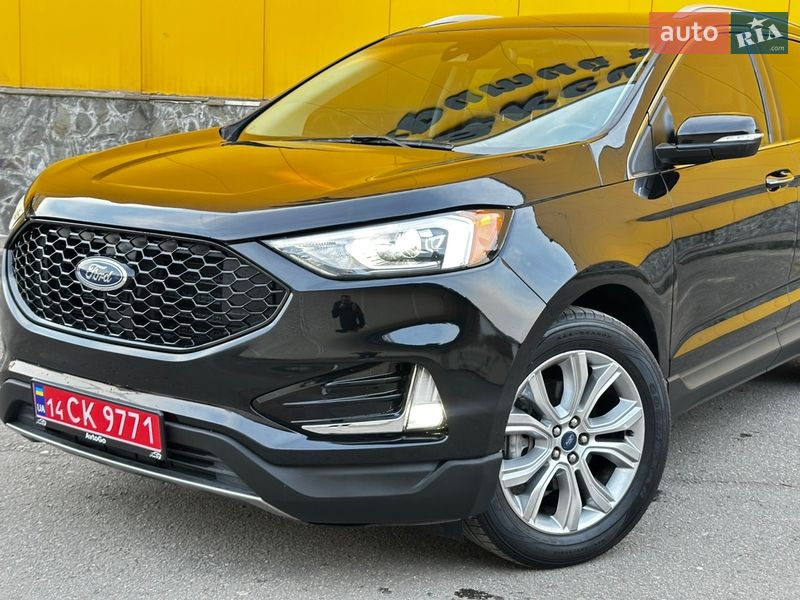 Позашляховик / Кросовер Ford Edge 2019 в Дрогобичі