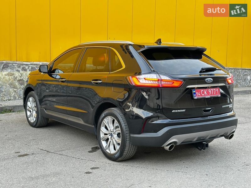 Позашляховик / Кросовер Ford Edge 2019 в Дрогобичі
