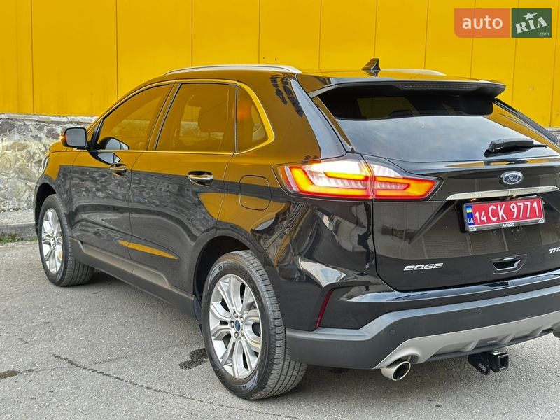 Позашляховик / Кросовер Ford Edge 2019 в Дрогобичі